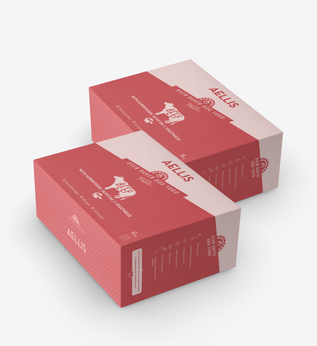 Aellis Oven Baked Beef 12kg