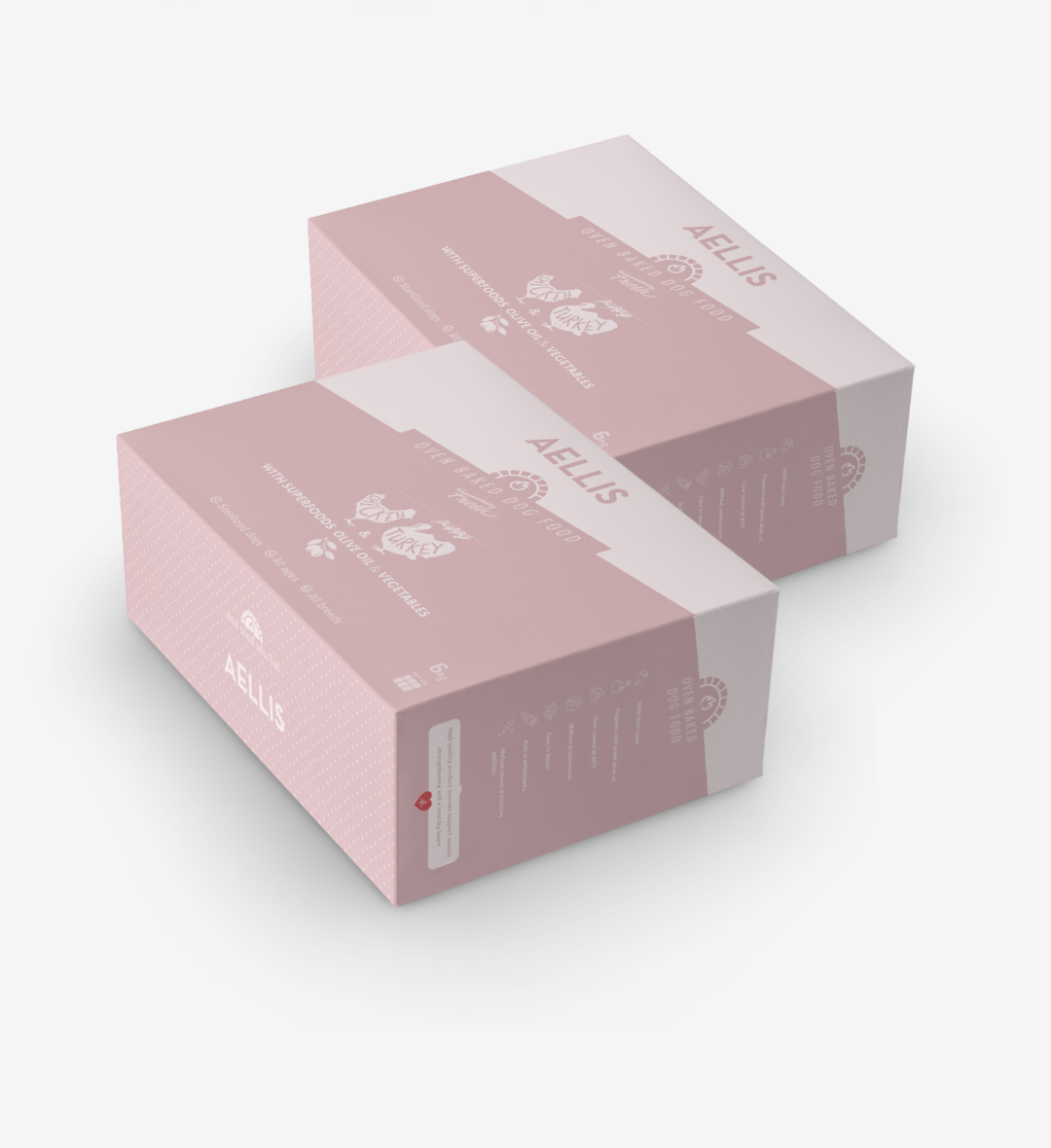 Aellis Oven Baked Chicken & Turkey 12kg