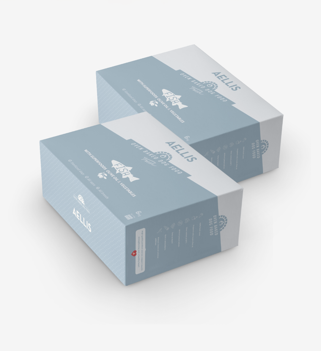 Aellis Oven Baked Fish 12kg