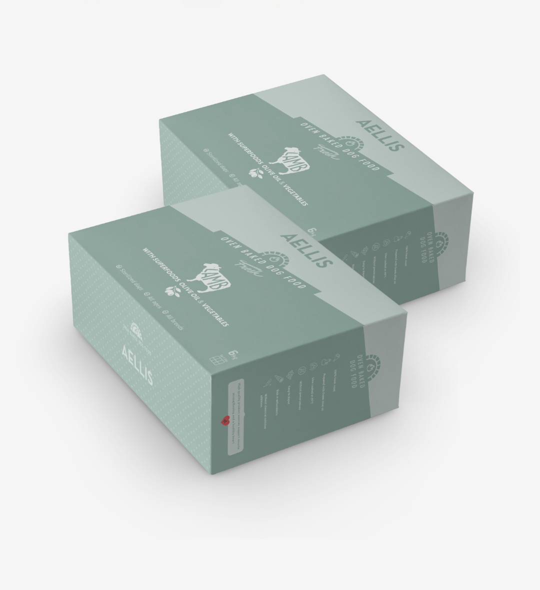 Aellis Oven Baked Lamb 12kg