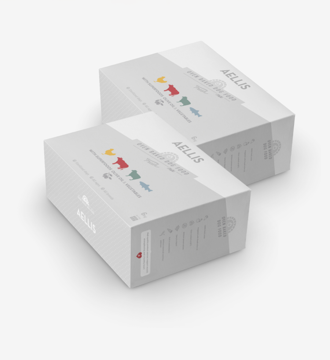 Aellis Oven Baked Mix 12kg